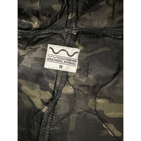 NEW Military Woobie Brothers Apparel Infant Camo Hooded Snowsuit Size 6-9M/Med - Picture 6 of 8
